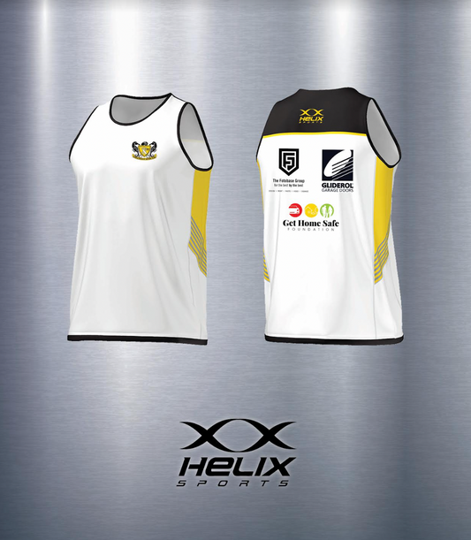 Glenelg District CC - Sublimated Training Singlet Senior