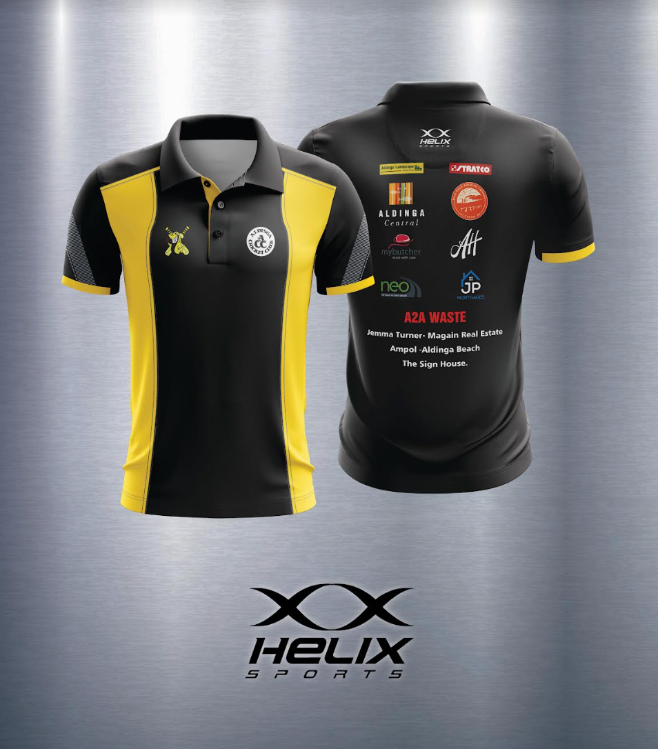 Aldinga CC - Sublimated Club Polo Junior