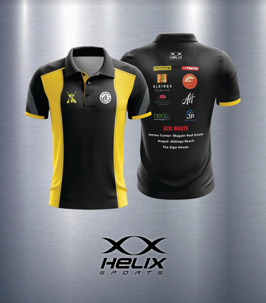 Aldinga CC - Sublimated Club Polo Junior