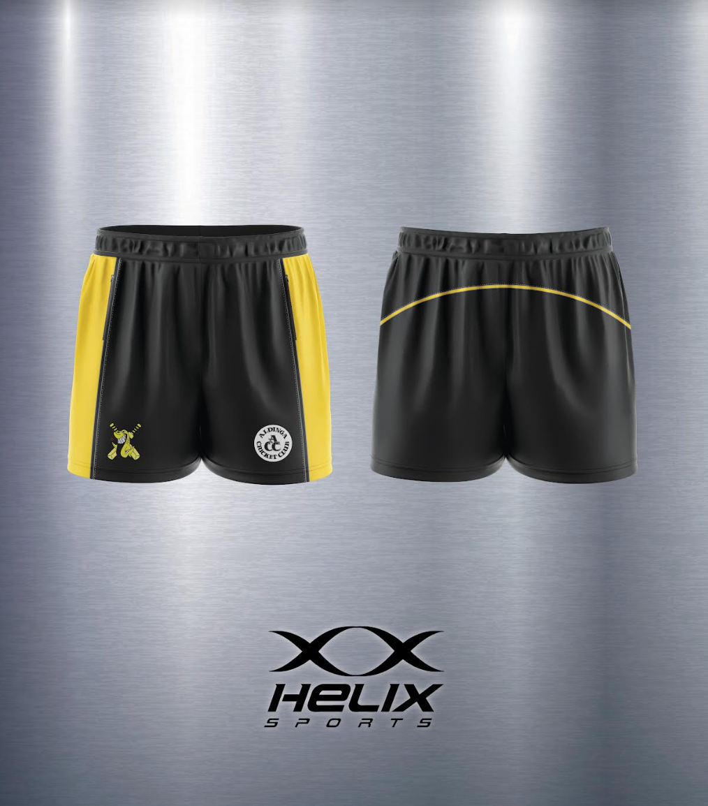 Aldinga CC - Sublimated Training Shorts Juniors