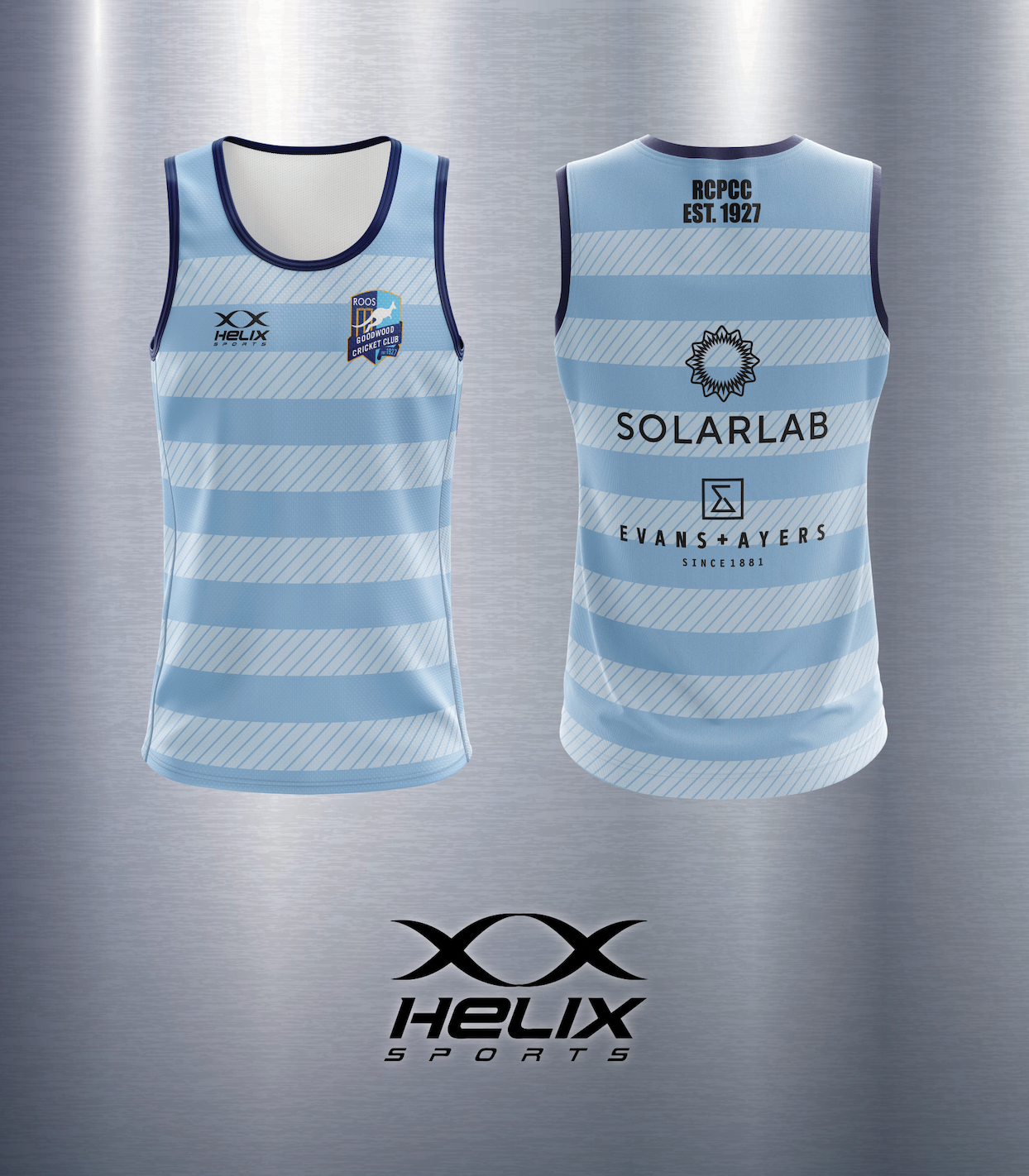 Goodwood CC - Sublimated Training Singlet Junior