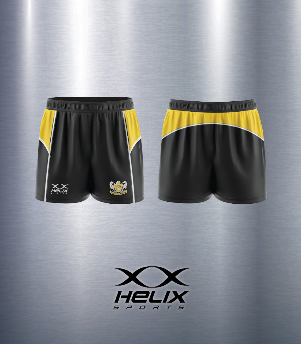 Glenelg District CC - Sublimated Training Shorts Senior Mens