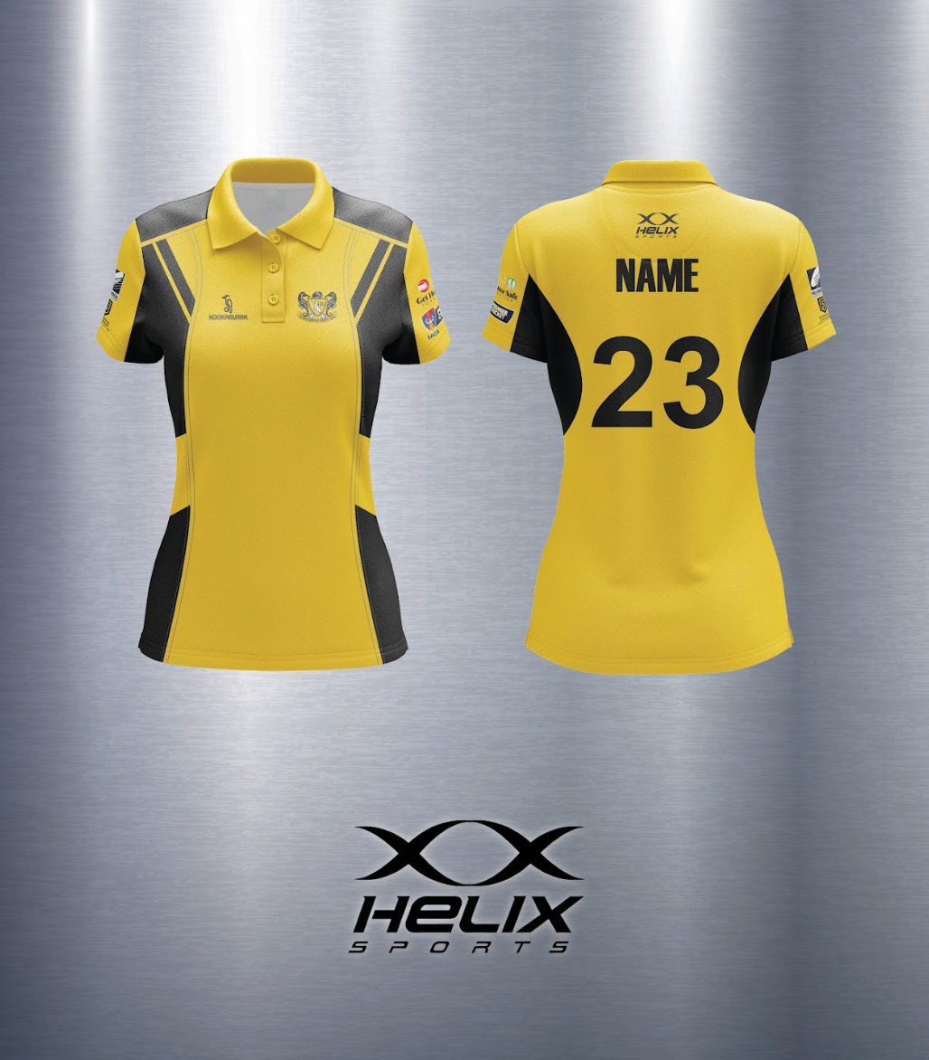 Glenelg District CC - Short Sleeve Playing Top Women