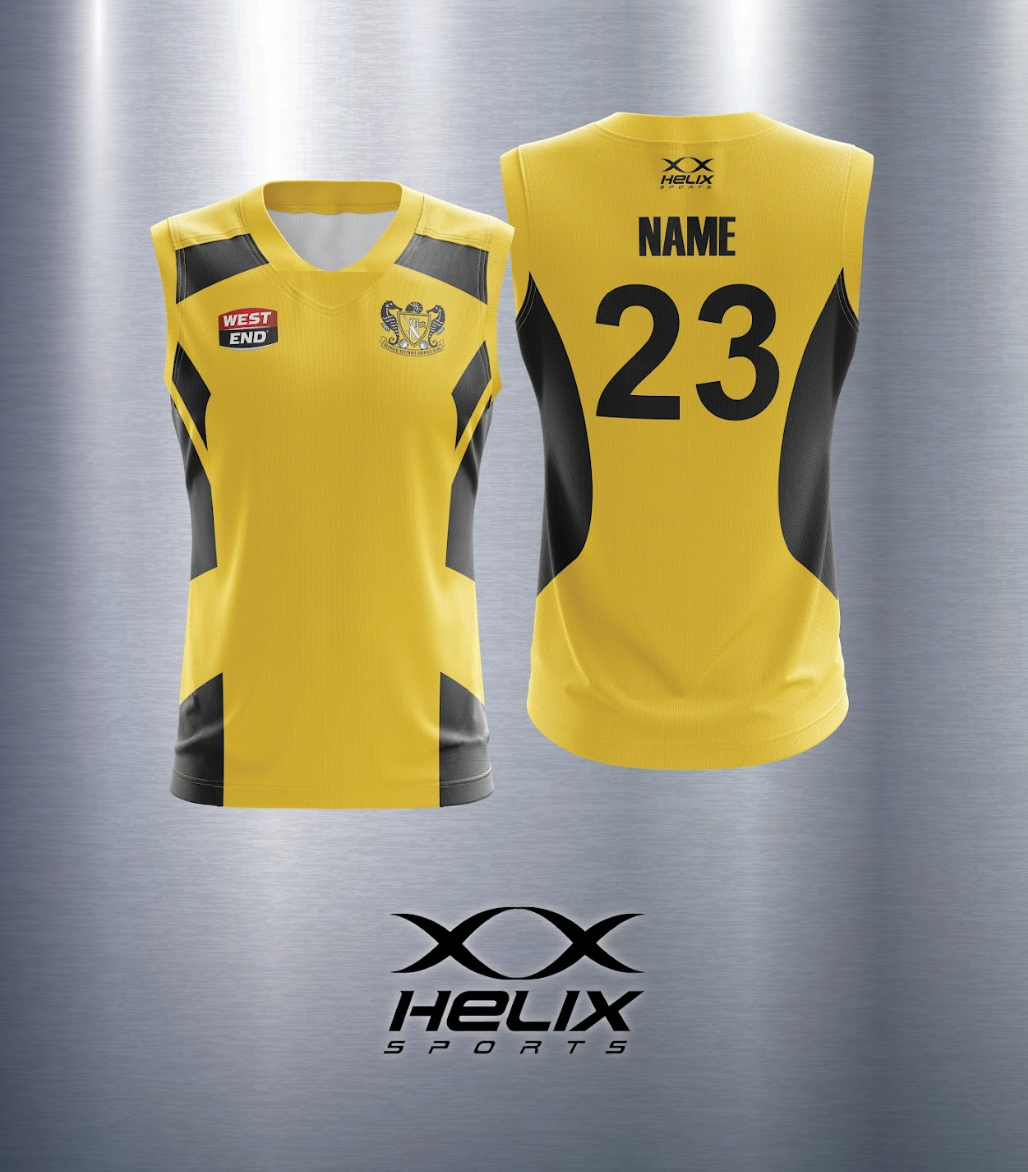 Glenelg District CC - Sublimated Playing Vests Unisex