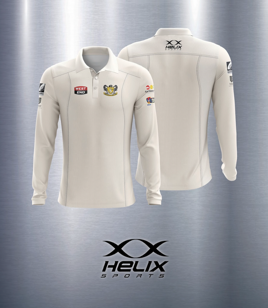 Glenelg District CC - Playing Top Long Sleeve Senior Mens