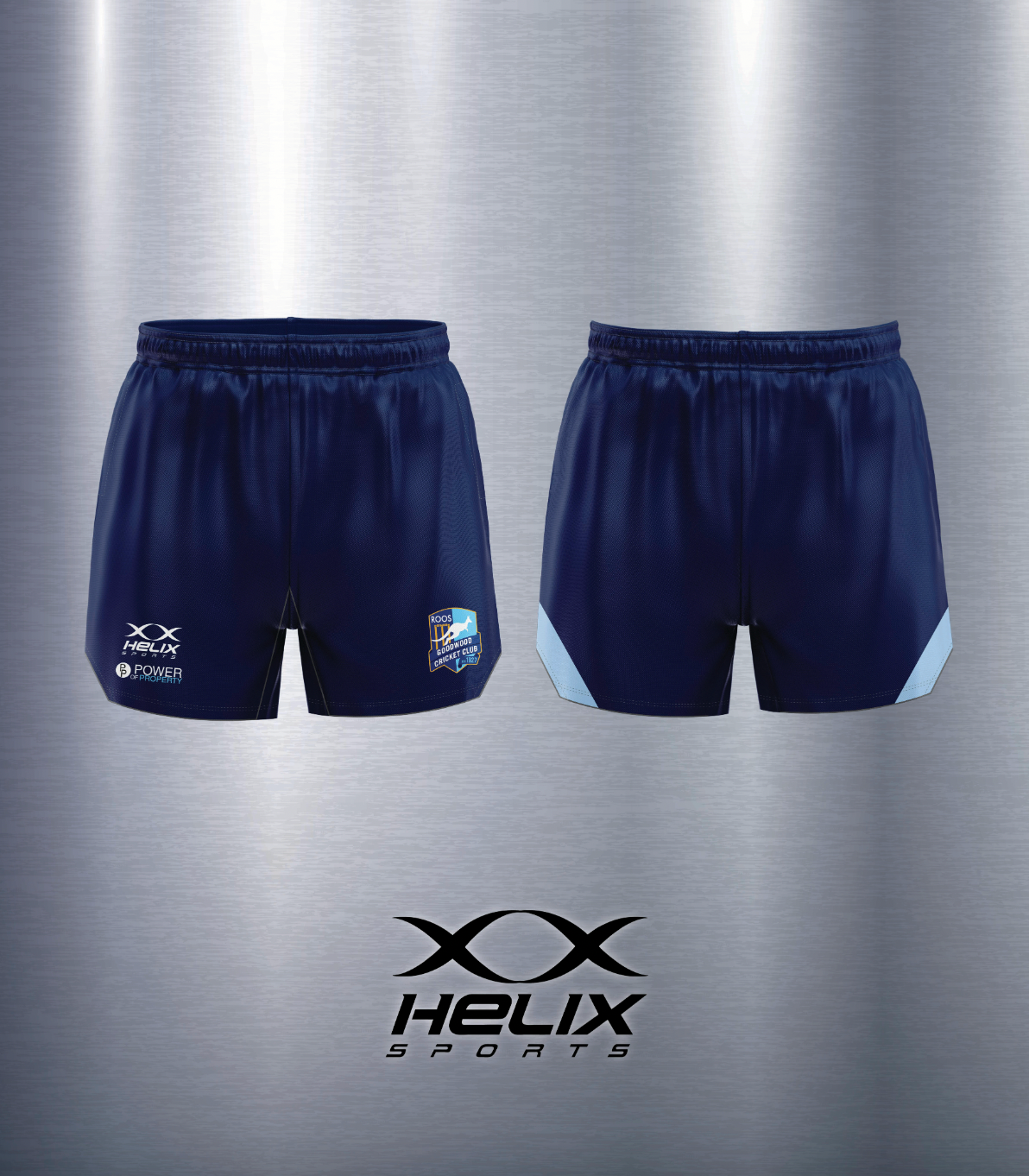 Goodwood CC - Sublimated Training Shorts Youth