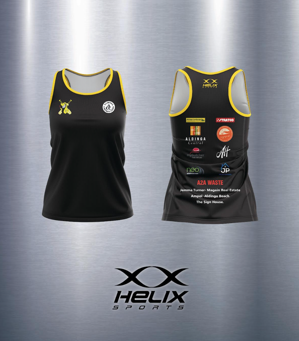 Aldinga CC - Womens Sublimated Training Singlet