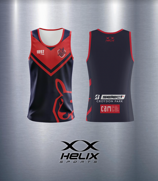 East Torrens CC - Training Singlet Junior