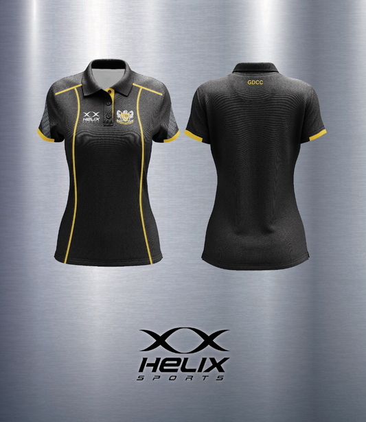 Glenelg District CC - Sublimated Club Polo Women