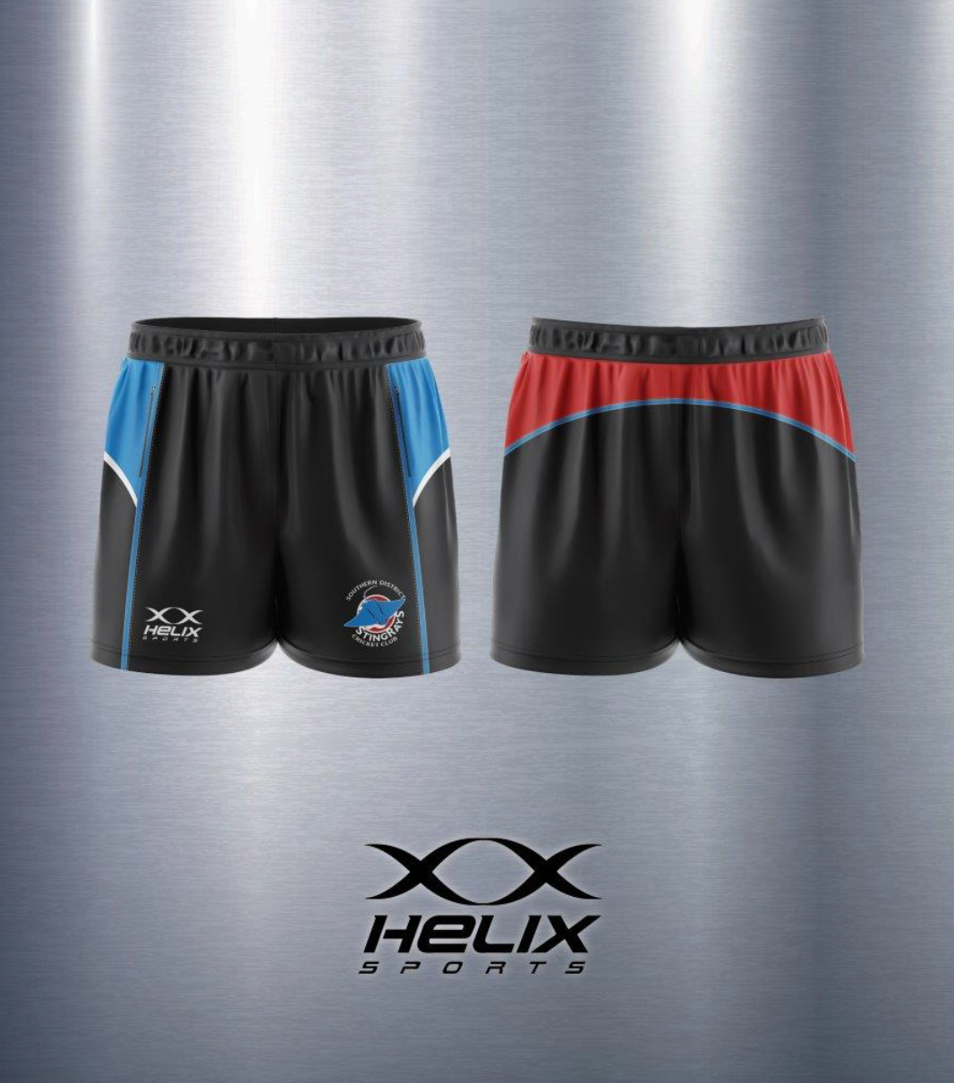 Southern District CC - Sublimated Training Short Junior