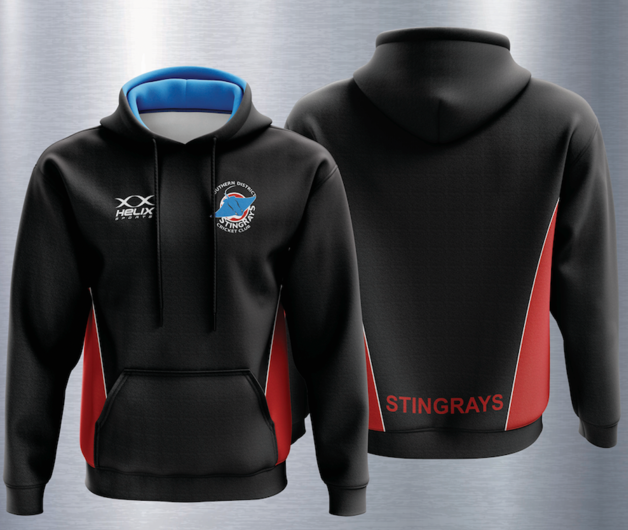 Southern District CC - Sublimated Hoodie Junior