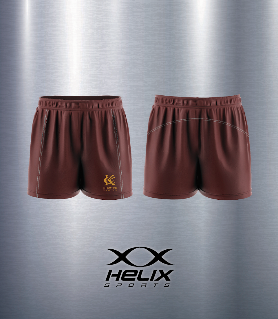 Keswick CC - Sublimated Training Shorts Junior