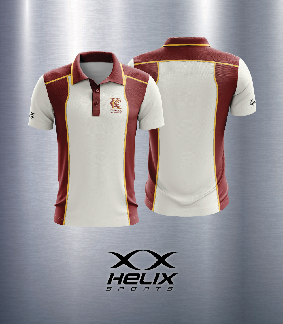 Keswick CC - Playing Shirt Short Sleeve Juniors