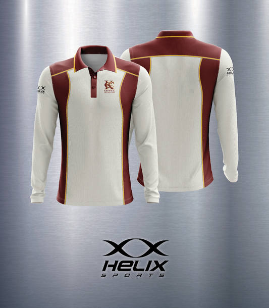 Keswick CC - Playing Shirt Long Sleeve Senior Men