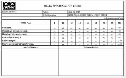 Glenelg District CC - Short Sleeve Playing Top Women