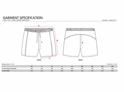 Goodwood CC - One Day Playing Trousers Senior Men